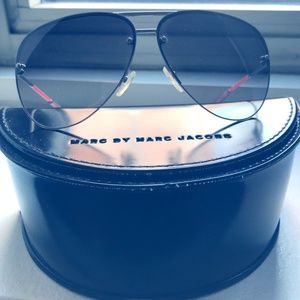 Marc Jacobs Aviator Sunglasses